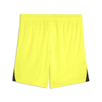 Short de football PUMA TeamLiga26 pour Enfants, jaune vif