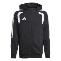 Gilet Adidas Tiro 26 League pour Enfants, noir et blanc