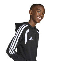 Gilet Adidas Tiro 26 League pour Enfants, noir et blanc