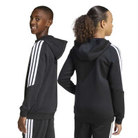 Gilet Adidas Tiro 26 League pour Enfants, noir et blanc