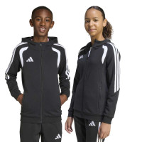Gilet Adidas Tiro 26 League pour Enfants, noir et blanc