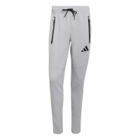 Combinaison de jogging à fermeture éclair intégrale adidas Tiro Travel, gris
