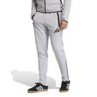 Combinaison de jogging à fermeture éclair intégrale adidas Tiro Travel, gris