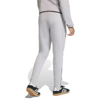 Combinaison de jogging à fermeture éclair intégrale adidas Tiro Travel, gris
