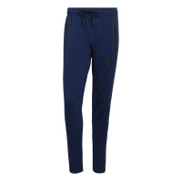 Pantalon de survêtement adidas Tiro Travel bleu foncé