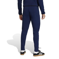 Pantalon de survêtement adidas Tiro Travel bleu foncé