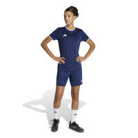 Maillot de football adidas Entrada 26 pour Femmes, bleu foncé et blanc