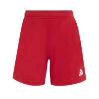 adidas Entrada 26 Voetbalbroekje Dames Rood Wit