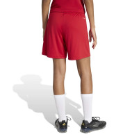 adidas Entrada 26 Voetbaltenue Dames Rood Wit