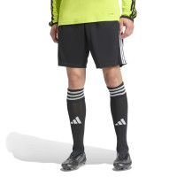 Short d'arbitre adidas REF 26 noir et blanc