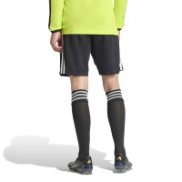 Short d'arbitre adidas REF 26 noir et blanc