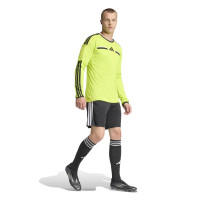 Short d'arbitre adidas REF 26 noir et blanc