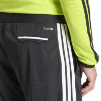 Short d'arbitre adidas REF 26 noir et blanc