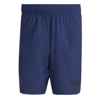 Short de voyage adidas Tiro bleu foncé noir