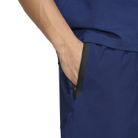 Short de voyage adidas Tiro bleu foncé noir