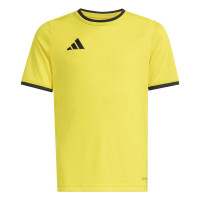 Kit de football adidas Entrada 26 pour Enfants, jaune et noir
