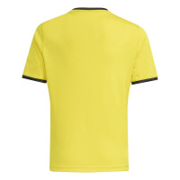 Kit de football adidas Entrada 26 pour Enfants, jaune et noir