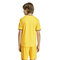 Kit de football adidas Entrada 26 pour Enfants, jaune et noir