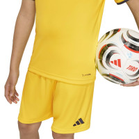 Kit de football adidas Entrada 26 pour Enfants, jaune et noir