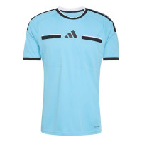 Maillot d'arbitre à manches courtes adidas REF 26 bleu noir
