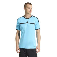 Maillot d'arbitre à manches courtes adidas REF 26 bleu noir