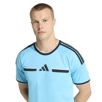 Maillot d'arbitre à manches courtes adidas REF 26 bleu noir