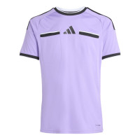 Maillot d'arbitre à manches courtes adidas REF 26 violet noir