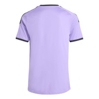 Maillot d'arbitre à manches courtes adidas REF 26 violet noir