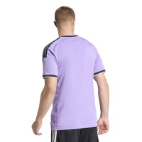 Maillot d'arbitre à manches courtes adidas REF 26 violet noir