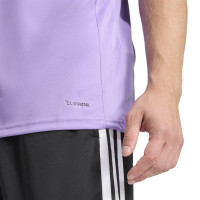 Maillot d'arbitre à manches courtes adidas REF 26 violet noir