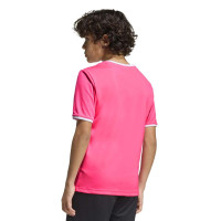 adidas Entrada 26 Voetbalshirt Kids Lichtroze Wit