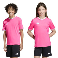 adidas Entrada 26 Voetbalshirt Kids Lichtroze Wit