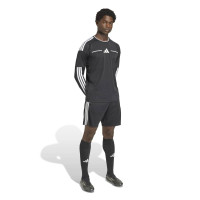 adidas REF 26 Scheidsrechtertenue Lange Mouwen Zwart Wit