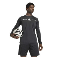 adidas REF 26 Scheidsrechtertenue Lange Mouwen Zwart Wit
