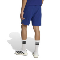 adidas Italië Tiro Travel Broekje 2026-2028 Blauw Goud