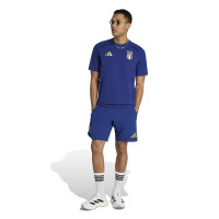 adidas Italië Tiro Travel Set 2026-2028 Blauw Goud
