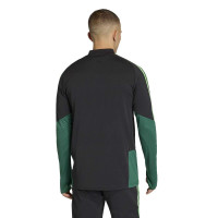 adidas Mexico Trainingspak 1/4-Zip 2026-2028 Zwart Lichtgroen Groen