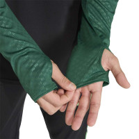 adidas Mexico Trainingspak 1/4-Zip 2026-2028 Zwart Lichtgroen Groen