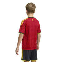 adidas Belgique Maillot Domicile 2026-2028 Enfants