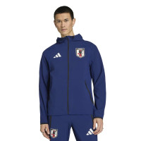 adidas Japan Tiro Travel Trainingspak Full-Zip 2026-2028 Donkerblauw Wit