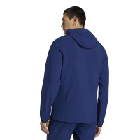 adidas Japan Tiro Travel Trainingspak Full-Zip 2026-2028 Donkerblauw Wit