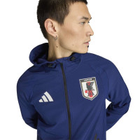 adidas Japan Tiro Travel Trainingspak Full-Zip 2026-2028 Donkerblauw Wit