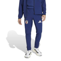 adidas Japan Tiro Travel Trainingspak Full-Zip 2026-2028 Donkerblauw Wit