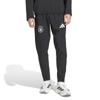 adidas Allemagne Tiro Travel Crew Survêtement 2026-2028 Noir Blanc