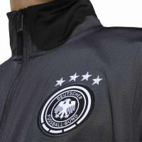 adidas Duitsland DNA Trainingspak Full-Zip 2026-2028 Zwart Wit