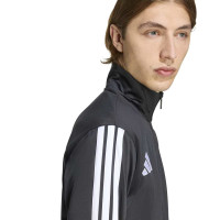 adidas Duitsland DNA Trainingsjack 2026-2028 Zwart Wit