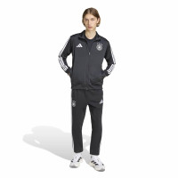 adidas Duitsland DNA Trainingspak Full-Zip 2026-2028 Zwart Wit