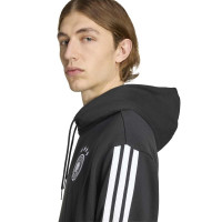 adidas Allemagne DNA Survêtement à Capuche 2026-2028 Noir Blanc