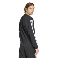 adidas Duitsland DNA Crew Trainingspak 2026-2028 Zwart Wit