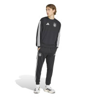 adidas Duitsland DNA Crew Trainingspak 2026-2028 Zwart Wit